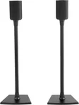 Sanus Roku Wireless Speaker Stands Pair 34IN Fixed Height Matte Black #R06. Fixed Price $79.99.