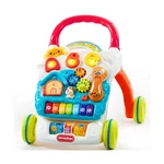 Baby Sit To Stand Learning Walker Interactive Audio-visual & Safe Adjustable Spd. Fixed Price $76.80.
