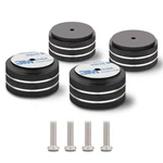 Monosaudio 4PCS 40X20MM Speaker Isolation Feet 40MM 20MM, Black. Fixed Price $22.40.