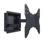 Tv Mount 42-75 Inch Recessed Wall 19 Extension Tilt Swivel NSY-50201. Fixed Price $209.99.