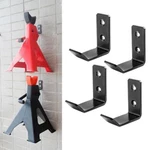 4PCS Jack Stands Wall Mount Organizer Heavy Duty Stainless Steel Holder Hooks. Fixed Price $12.99.