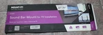 Mount-it! Sound Bar MI-SB39 33LB Vesa Compatible 32"- 70" Tv Size. Fixed Price $10.99.