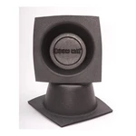 Dei Speaker Baffle 50321; 5.25 Round Slim, 6.5 X 2.5 In., Pair. Fixed Price $31.35.
