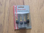 Monster Cable Quick Lock Tip Type Speaker Connections Pack New. Fixed Price $19.99.