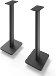 Kanto SP26PL 26" Floor Stands Black - Medium Large Bookshelf Speakers. Fixed Price $199.99.
