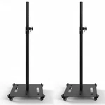 5CORE Speaker 2PCS Heavy Duty Adjustable 61" Pa Stands 35MM Wheels. Fixed Price $199.99.