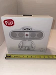 New Beats By Dre. Pill Bluetooth Speaker Stand Holder Only Dude White Sealed. Fixed Price $80.75.