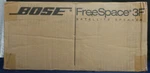 Bose Freespace 3 Flush-mount Satellite Speakers Pair Black. Fixed Price $139.95.