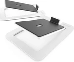 Kanto S6W Angled Desktop Stands For Large - White (pair). Fixed Price $36.95.