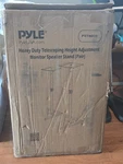 New Pyle Speakers Stand Pair Of Sound Play 1 3 Holder Telescoping Height. Fixed Price $39.99.