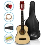 Pyle 30-INCH Beginner Acoustic Guitar Kit, 6-STRING Inches, Beige. Fixed Price $74.99.