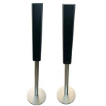 Sony SS-TS46 Speaker System With Stands Front Right Left. Fixed Price $49.99.
