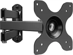 Wali Tv Wall Mount Articulating Lcd Monitor Full Motion 15 Inch Extension Arm. Fixed Price $17.99.