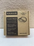 Sanus Speaker Mount SOA-EDM1-B1, White, Sleek Design For Echo Dot. Fixed Price $12.76.