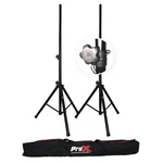 Prox T-SS18P Heavy Duty Speaker Tripod Stands With Bag, 6' (44-72"), 2-PACK. Fixed Price $79.87.