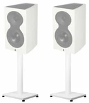 (2) White 29 Steel Stands Revel PERFORMA3 M105 Bookshelf Speakers. Fixed Price $74.95.