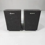 Sony SS-MSP1 Surround Sound Satellite Speaker Pair Tested Working. Fixed Price $9.95.