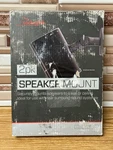 Small Speaker Wall / Ceiling Mount Tilt Swivel Rocketfish RF-HSWM2B Open Box. Fixed Price $13.99.