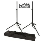Strukture Promo Speaker Pack - 2 Heavy Duty Steel Stands W/ Nylon Carry. Fixed Price $82.79.