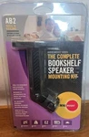 Omnimount AB2 Audio Basics: The Complete Bookshelf Speaker Mounting Kit. Fixed Price $16.76.