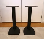 B&w, Bowers Wilkins Nautilus FS-N805 Black Speaker Stands. Fixed Price $475.00.