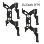 Pair B-tech BT1 Universal Tilt & Swivel Wall Mount Speaker Brackets Up To 22LBS. Fixed Price $49.95.
