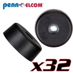 32 Pack Penn Elcom F1686 Rubber Cabinet Foot 1.57" Dia. X 0.61" Heavy-duty. Fixed Price $27.20.