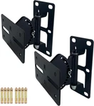 MY-22 Heavy Duty Speaker Wall Mounts,hold Up To 100LBS,. Fixed Price $30.88.