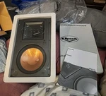 Klipsch R-3650-W In-wall Loudspeaker White Series Discontinued Open Box New. Fixed Price $174.99.
