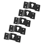 Uxcell 5 Pcs Wall-mounted Speaker Hanging Brackets, 7CM Long Black. Fixed Price $14.97.