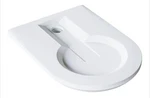 Echogear Shelf Mount Only For Dot/ With Clock, 4TH & 5TH Gen, White #R8. Fixed Price $12.95.