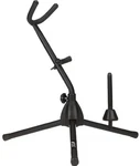 AUDIO2000'S AST4501 Alto/tenor Saxophone Stand With Detachable Flute/clarinet.... Fixed Price $31.44.