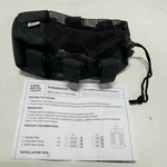 Kemimoto Utv Wireless Speaker Holder For 1.5"-2 Roll Bar B0117-00701BK Black. Fixed Price $19.99.