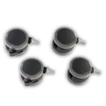 Boost Industries CAS-M8D5 Caster Wheels For Floorstanding Desk Frames. Fixed Price $18.12.