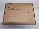 Ultimea Steady S90 Speaker Stand Nova Lightweight Stable Black Sealed. Fixed Price $39.95.
