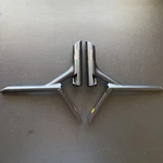 Samsung Tv Stands BN96-48200A BN96-48199A For QE49Q7ORAT QE55Q7ORAT. Fixed Price $66.45.