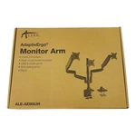 Alera Adaptivergo Triple Arm With Usb For 32 Monitors Black. Fixed Price $90.00.