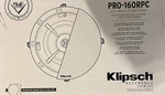 Klipsch PRO-16RC Reference Professional Series In-ceiling Speaker, EACH(1064446). Fixed Price $338.00.