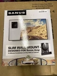 Sanus WSSCAM1-B2 Slim Wall Mount New. Fixed Price $34.00.