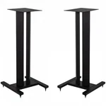 Elac LS20-B 23" All Steel Speaker Stands Black, Pair. Fixed Price $379.00.