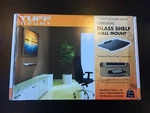 Tuff Mount Glass Shelf 14.2 X 10 - All Hardware Included. Fixed Price $34.95.