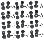(48 Pack) Penn Elcom 3/4" X 1-1/2" Rubber Feet For Amp/ Case/ Speaker F1686/20. Fixed Price $51.75.