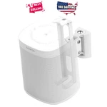 Wall Mount Bracket For Sonos One Sl Play 1 Speaker Swivel Tilt White Single. Fixed Price $38.69.