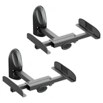 Avf Traditional Steel Side Clamping Speaker Mounts Black (set Of 2). Fixed Price $48.64.