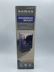 Sanus Vuepoint Soundbar Mount Model FPA405-B1 Supports To 15 Lbs.. Fixed Price $25.49.