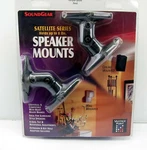 New Soundgear Vantage Point Satp-b Universal Satellite Speaker Mounts Black. Fixed Price $24.99.
