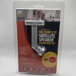 Omnimount AB1 Wall & Ceiling Satellite Speaker Mounting Kit- Silver. Fixed Price $11.99.