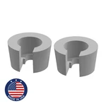 Bose UFS-20 Speaker Floor Stand Spacer Pair White. Fixed Price $16.88.