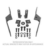 Go Rhino 55985 RC2 Charger Bull Bar Mounting Bracket Kit. Fixed Price $62.99.