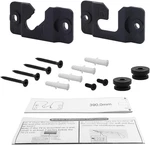 1 Pair Of Black Wall Mount Bracket AH96-03064A For Samsung Soundbar HWH750 HW-H7. Fixed Price $16.31.